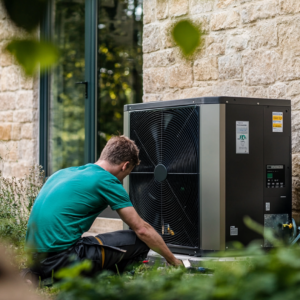 Dynamic Eco Air Source Heat Pump Installation