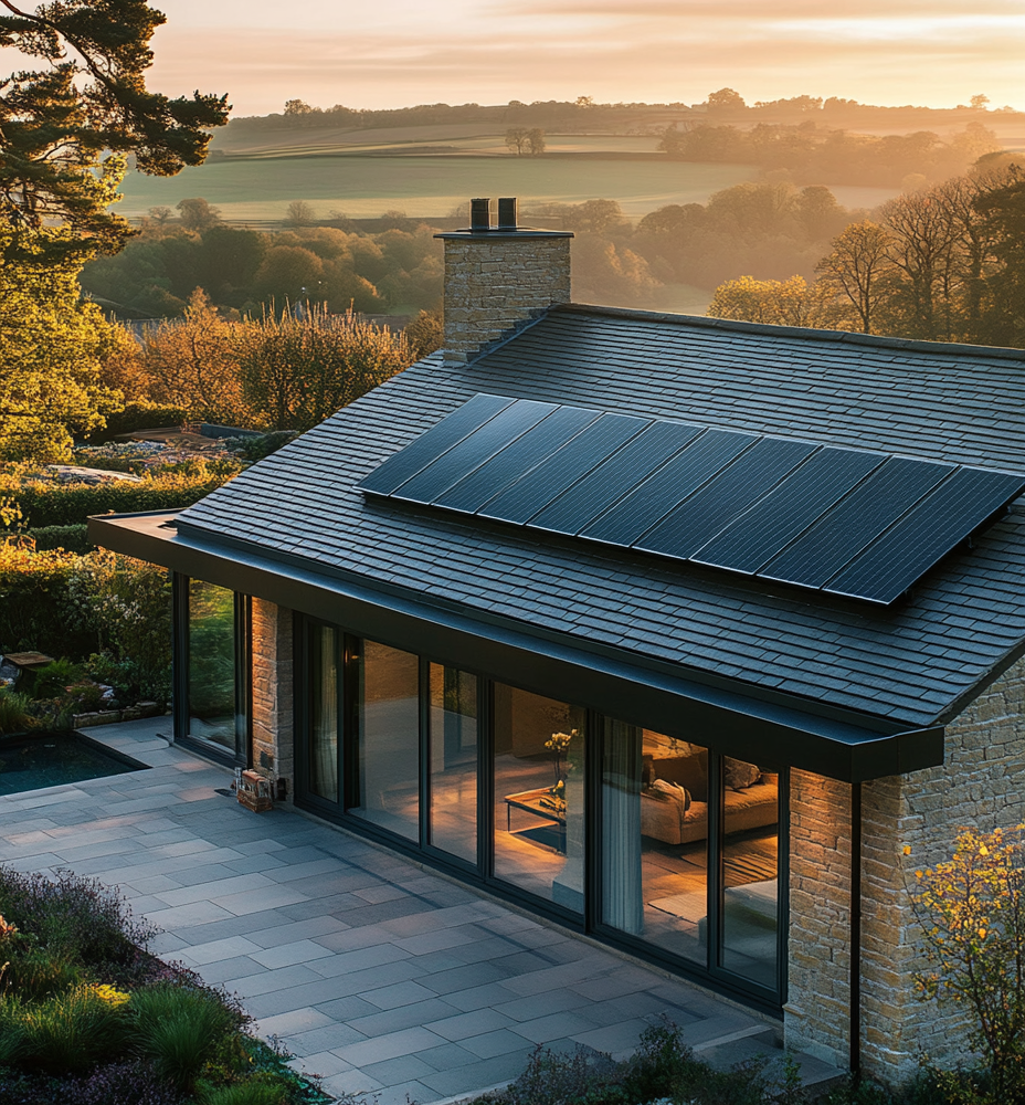 Dynamic Solar PV roof installations