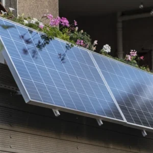 Portable 3-pin Solar Panel