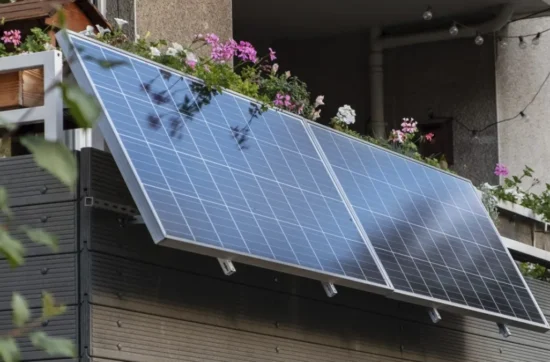 Portable 3-pin Solar Panel